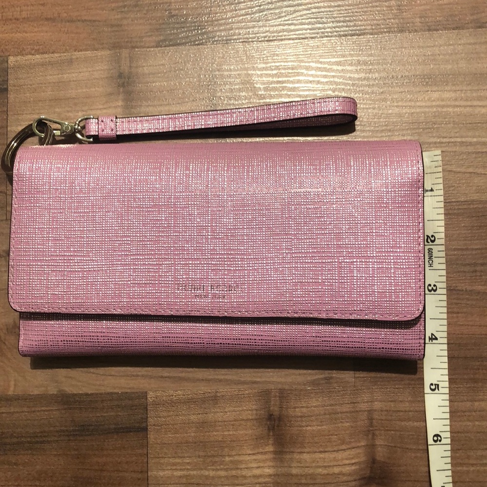 Henri Bendel Uptown Organizer wrist Wallet Clutch_6